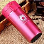 380mL 원터치 보냉온 스텐 텀블러 스테인레스 보온병 스테인리스 물병 커플 : 벤타샵