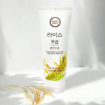 해피바스 라이스 보습 클렌징폼 200ml : 리빙딜라이트