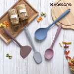 국산 실리콘 볶음주걱 요리 스푼 알뜰 주걱 조리 도구 스파츌라 볶음 계란말이 : 아이디어라떼