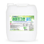 세이프크린골드 18.75L 친환경 고농축 다목적세제 : 대명크린