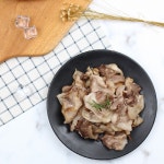 국내산 한돈 뒷고기 대패 냉동 판삼겹 돈두육 300g : okey shop