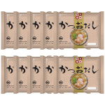 기네우치 가츠오다시우동 1박스(2인분 10봉) : 기네우치