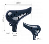 노블 noble 오카리나 알토C노블리 군청 : 악기숲