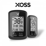 [XOSS G+] 가민 호환 속도계, 15가지 기능의 입문용 GPS 속도계/센서 연동가능 : 삼육공자전거