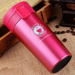 380mL 원터치 보냉온 스텐 텀블러 스테인레스 보온병 스테인리스 물병 커플 : 벤타샵