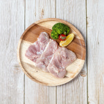 브라질산 냉동 생 닭다리살(닭정육) 1kg 저염( 30g-50g절단) 1팩 : 닭고기의 모든것 푸르델리