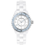 CHANEL H4340 J12 Collector Soft Blue Quartz 33mm Ladies Watch : New York Life