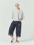 [코이노니아] cotton stripe shirt : COINONIA