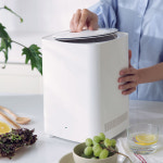 리빙7 2021년형 음쓰쿨장고 2세대 정품판매처 음식물 쓰레기 냉장고 통 5L (화이트) : 밸런스 9