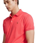 폴로 랄프로렌 커스텀 슬림핏 소프트 코튼 폴로 반팔 티셔츠 피케 PK 카라티 Polo 백화점 Rosette Heather : 브랜브랜