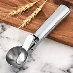 아이스크림주걱 미니 스텐 아이스크림스쿱 아이스크림 푸는 스푼 디퍼 디셔 기계 국자 스쿠프 : SMARTPET