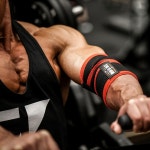 제로투히어로 헬스 팔꿈치보호대 엘보우랩 엘보보호대 : 제로투히어로