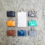 [리미티드에디션] [아라크나인] 3단아코디언 이태리가죽 명함집 카드지갑 파이톤블루 : 아라크나인 ARAC.9