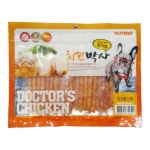 라이코스펫 뉴트리오 치킨박사 누룽지스틱 300g : 독엔캣