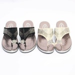 발편한 보석쪼리 큐빅 엄지 쪼리 225에서 250 3.5cm굽 블랙 베이지 여름쪼리신발 : 초록별마트