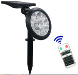 태양광조명 태양광정원등 솔라정원등 솔라조명등 쏠라7칼라정원등 쏠라램프 : 우리엔텍