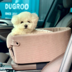 오리지널디자인 콘솔박스 두그루 강아지카시트 [SS슬림-모카] : DUGROO