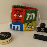 귀여운 M&M 하리보 파우치 화장품 케이스 여행용 : the solely