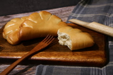 슈크림빵 맛있는 쌀빵 비건빵 크림빵 : 더순수브레드