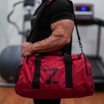 제로투히어로 미니멀 헬스 스포츠 운동 짐 가방 더플백 : 제로투히어로