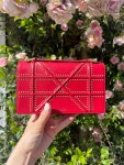 [영국아울렛] 디올 디오라마 클러치백 스파이시 레드 / Dior Diorama Clutch Bag Spicy Red S0634CLCJ : 럭셔리런던