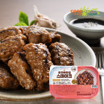 쿠즈락앳홈 한입 스테이크 280g 1팩 : 쿠즈락