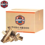 캠핑장작 캠핑용장작 숯불구이 장작소나무20kg 장작참나무10kg 캠핑나무 불멍 장작 (80038) : 한라 MRO