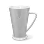 MIR PC컵 머그컵 450ml (PC15MUG) 카페 라떼 커피잔 플라스틱 리유저블컵 : 해피미르