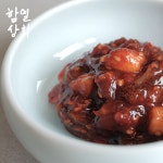 강경 함열상회 꼴뚜기젓 500g 양념 젓갈 반찬 : 강경함열상회