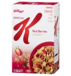 켈로그 Kelloggs 스페셜 K 레드 베리 (1.2kg) / 아침 식사대용식 건강식 : 사.육.사