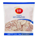 올품 닭윙 아랫날개 IQF 3kg (1kg X 3봉) 냉동 IFF : 올품몰