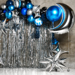 파티은박커튼 단색에서 홀로그램까지 [14색] 벽장식파티커튼 : 조이파티 스타필드수원점