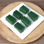 선운산 푸른떡집 쑥떡 쑥인절미 절편 찹쌀떡 2kg : 남도의향기