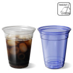 MIR PC컵 테이크아웃 360ml (SB 12온스) 카페 음료 다회용 리유저블컵 : 해피미르