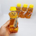 곰튜브꿀 330g 천연 숙성 자연산 100% 벌꿀 아카시아 밤꿀 약꿀 생꿀 무설탕 무농축 : 화실옆벌꿀농장