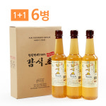 청도감식초 청도 자연발효 5년숙성 감식초 500mlX6 : 지우팩토리