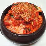 콕김치 국산 100% 마늘듬뿍김치 수육 보쌈 삼겹살에 알싸한 명동칼국수김치 : 다다잇쿡