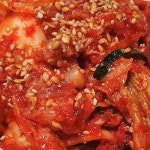 콕김치 국산 100% 마늘듬뿍김치 수육 보쌈 삼겹살에 알싸한 명동칼국수김치 : 다다잇쿡