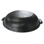 전통방식 길들인 인덕션 겸용 무쇠 깊은 전골냄비 높이6cm 국산 : 죽마고우