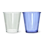 MIR PC컵 자판기컵 120ml (PC40NT) 카페 음료 다회용 플라스틱 리유저블컵 : 해피미르