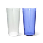 MIR PC컵 물컵 450ml (160DC) 카페 콜드 음료 다회용 플라스틱 리유저블컵 : 해피미르