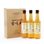 청도감식초 청도 자연발효 5년숙성 감식초 500mlX6 : 지우팩토리