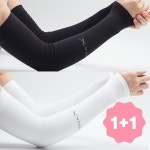1+1 아쿠아 아이스 쿨토시 여름용 쿨링 냉감 남자 팔토시 : 꿈알상점