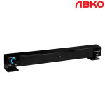 앱코 S1000 사운드바 2채널 PC 컴퓨터 스피커 USB전원 블랙 : 쇼핑1번지ON