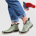 비텐 남성장화 남자 레인부츠 방수 조리화 선상낚시 장화 셀프세차 레인슈즈 : 비텐