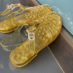 성인 여성 젤리샌들 아쿠아 레인슈즈 (9컬러) : A S A P