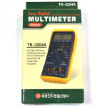 체크맨 TK-3204A 태광전자 국산 디지털 멀티테스터기 : 공구계측기몰