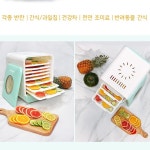 WG 9단식품건조기 바른먹거리 과일건조 건강차 천연조미료 각종반찬 : 뻔한골프