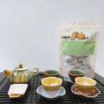 생분해 티백 30개입 50개입 호박팥차 돼지감자 우엉차 노니차 (4종) : 카페 꽃담