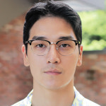 오버사이즈 하금테 뿔테 투명안경테(시력보호 블루라이트 차단 안경) : 스타일호른